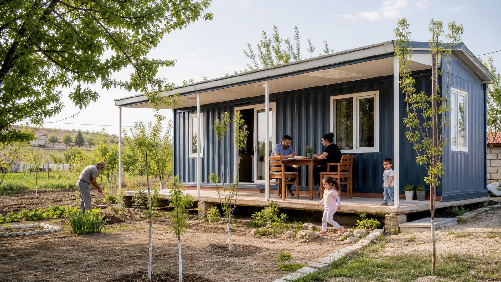 Bahçe İçin Konteyner Ev Nasıl Seçilir?