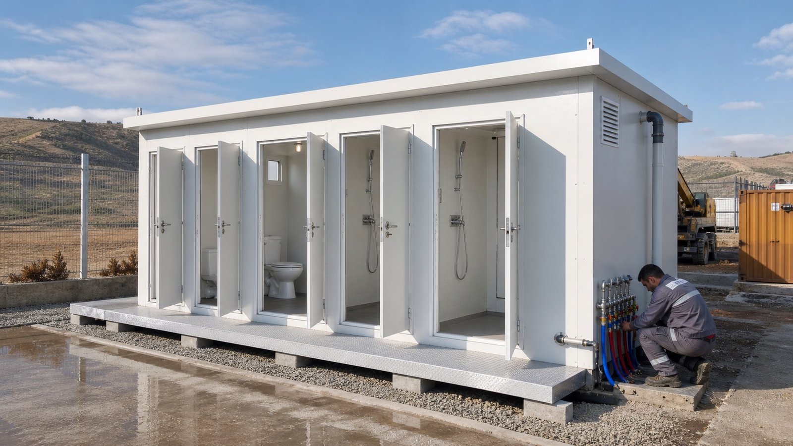 WC Duş Konteyneri Seçim Rehberi