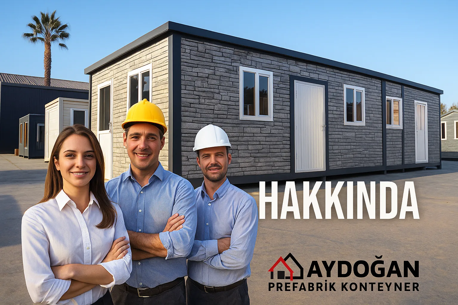 Aydoğan Prefabrik Konteyner hakkında