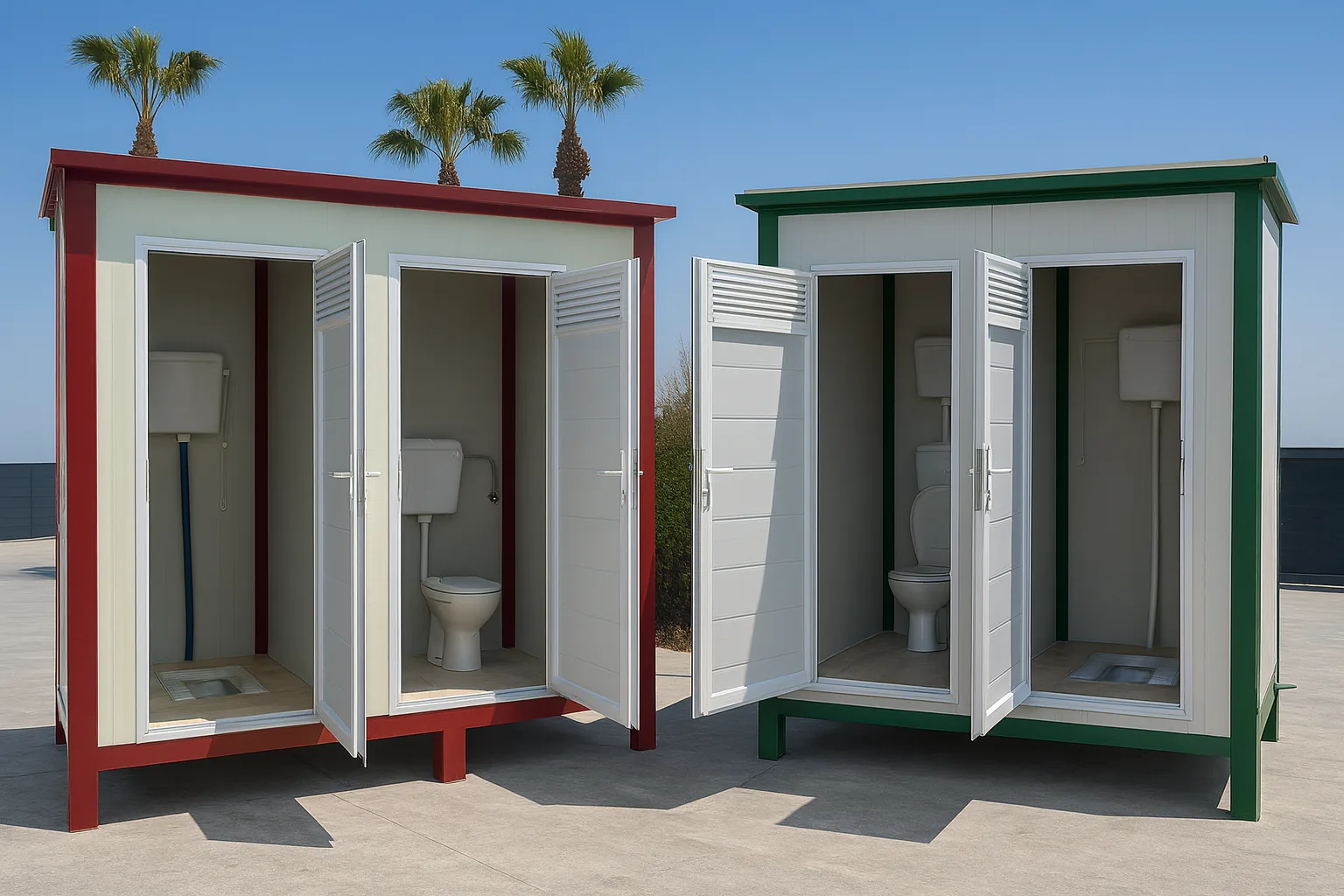Wc Duş Konteyner
