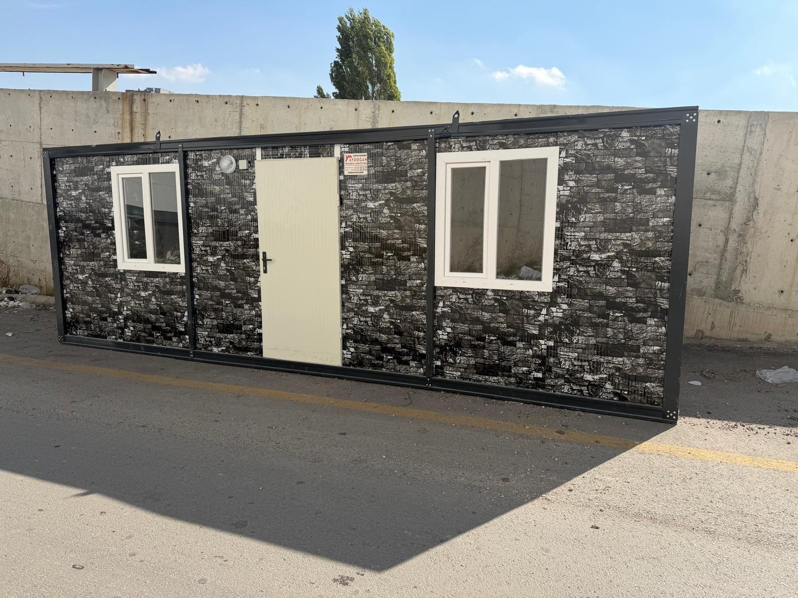 3x7 Tek Oda Konteyner Ankara - 21m2 